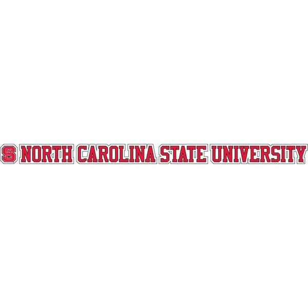Decal - Block S, North Carolina Sta